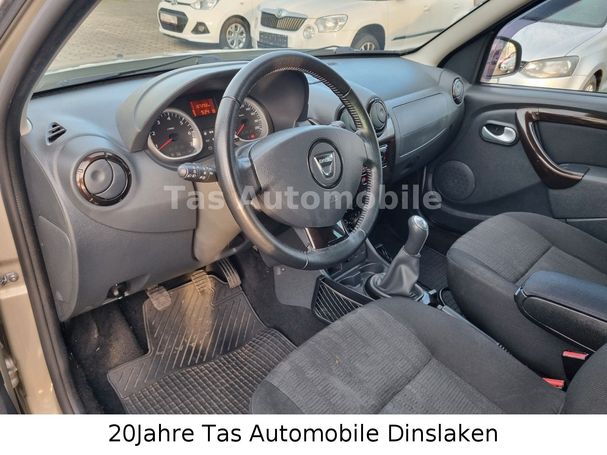 Dacia Duster 1.6 16V 4x2 77 kW image number 11