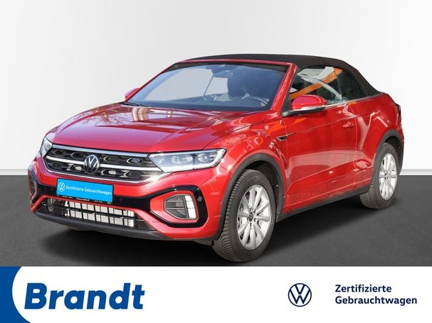 Volkswagen T-Roc Cabriolet 1.5 TSI DSG 110 kW image number 1