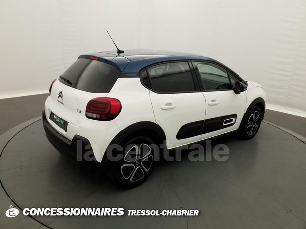 Citroen C3 Pure Tech 110 S&S SHINE 81 kW image number 2