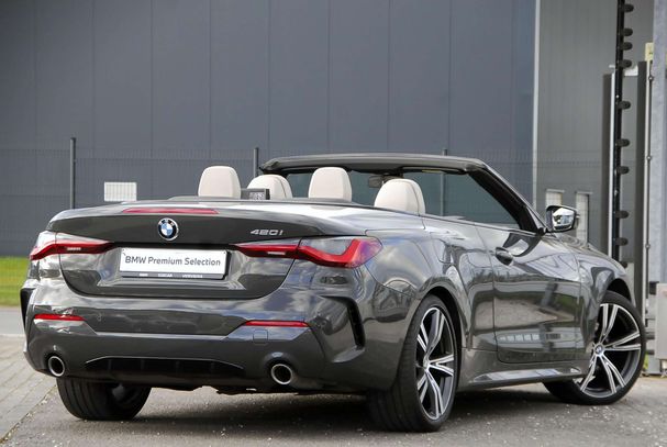 BMW 420i Cabrio M Sport 135 kW image number 3