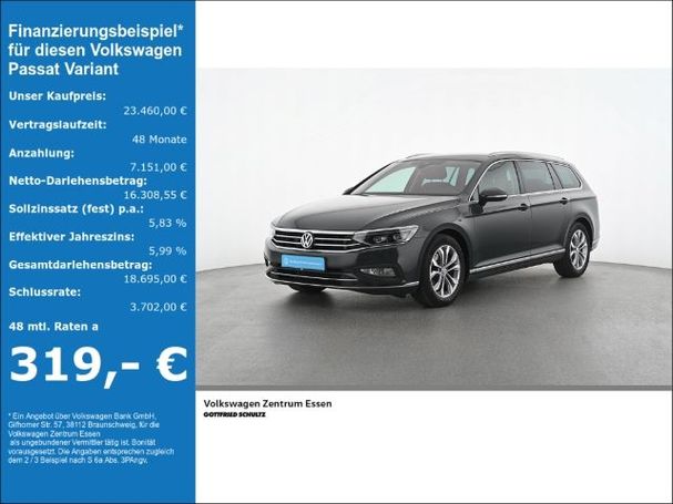 Volkswagen Passat Variant TSI Elegance DSG 110 kW image number 5