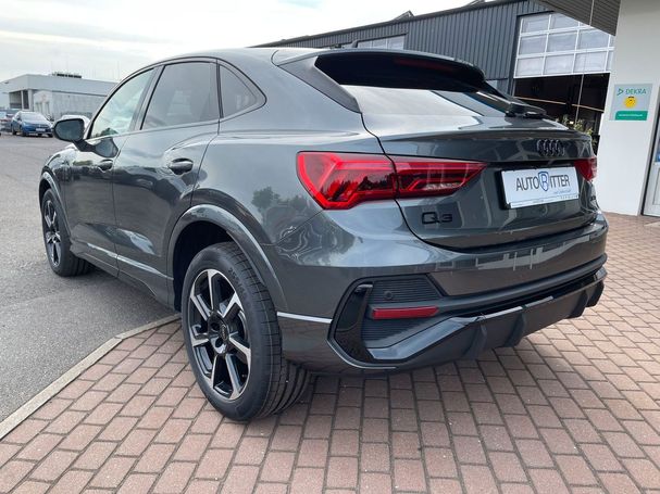 Audi Q3 35 TDI S tronic S-line Sportback 110 kW image number 6