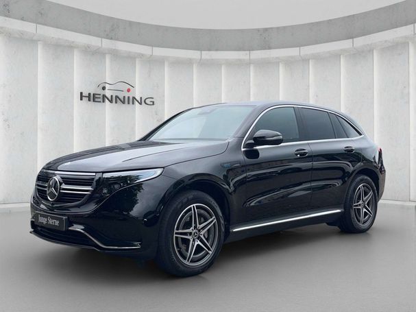 Mercedes-Benz EQC 400 300 kW image number 1