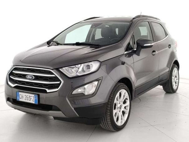 Ford EcoSport 1.0 EcoBoost TITANIUM 92 kW image number 1