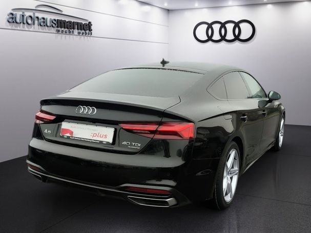 Audi A5 40 TDI quattro Sportback Advanced 150 kW image number 7