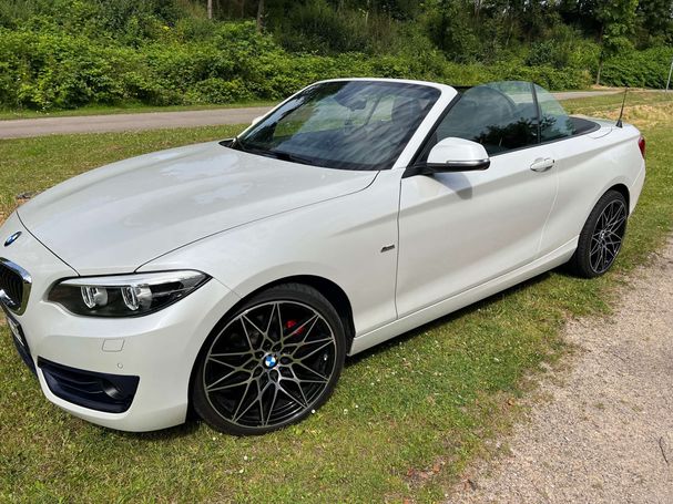 BMW 220i Cabrio 135 kW image number 1