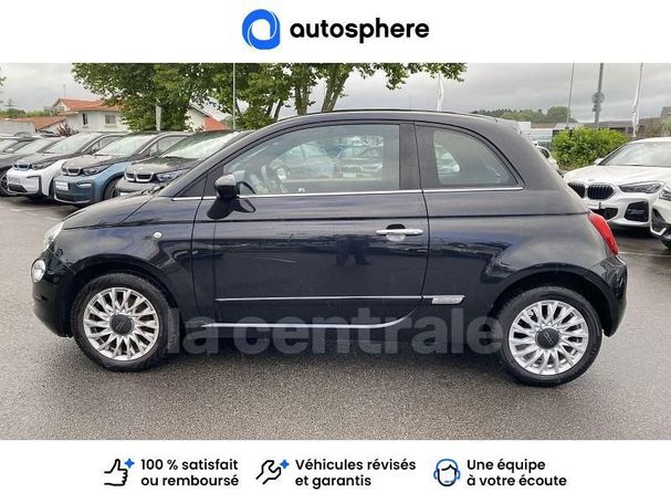 Fiat 500 1.2 8V Lounge 51 kW image number 5