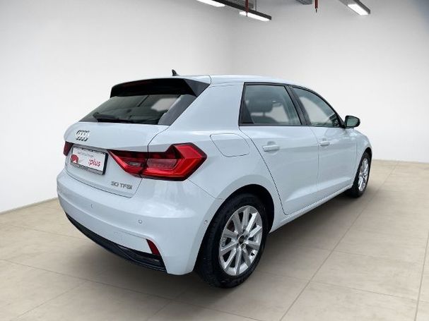 Audi A1 30 TFSI S tronic Sportback Advanced 81 kW image number 4