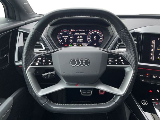 Audi Q4 40 e-tron S-line 150 kW image number 17