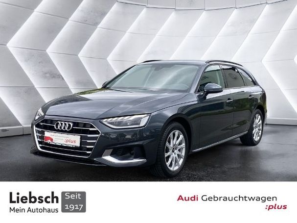 Audi A4 35 TDI Avant Advanced 120 kW image number 1