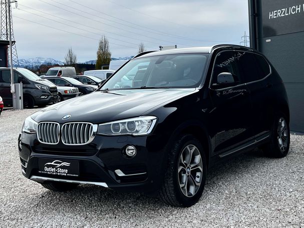 BMW X3 xDrive20d 140 kW image number 1