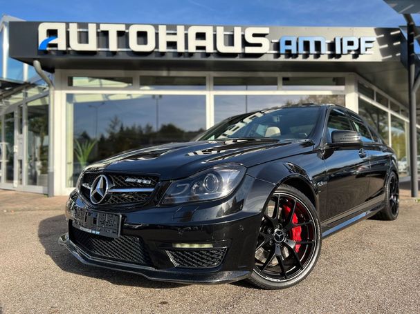 Mercedes-Benz C 63 AMG 373 kW image number 6