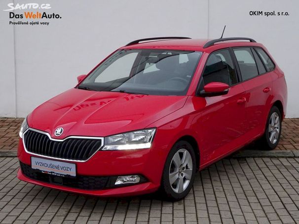 Skoda Fabia 1.0 TSI 81 kW image number 1