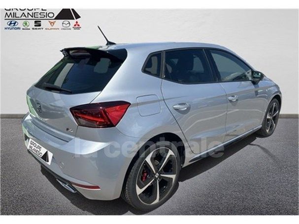 Seat Ibiza 1.0 TSI DSG FR 81 kW image number 4