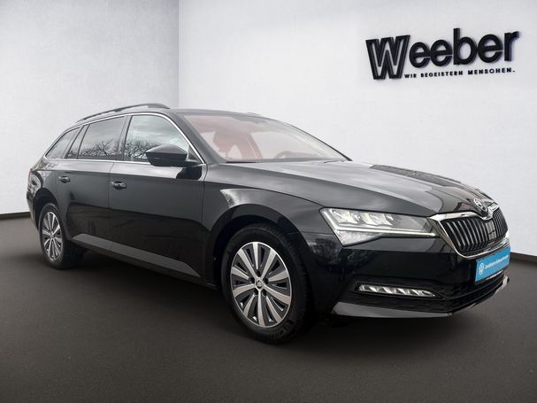 Skoda Superb Combi Ambition 110 kW image number 16