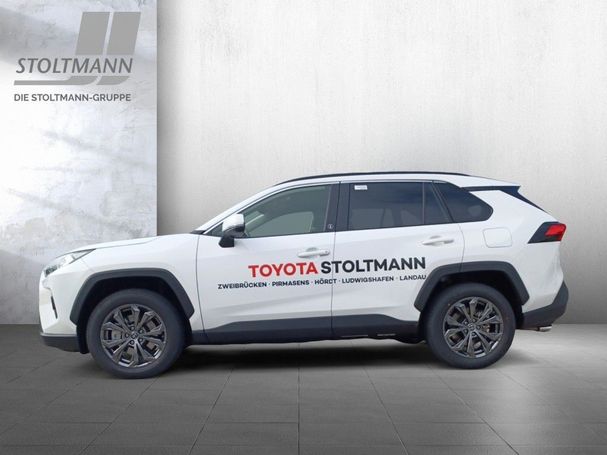 Toyota RAV 4 2.5 Hybrid Team Deutschland 160 kW image number 5