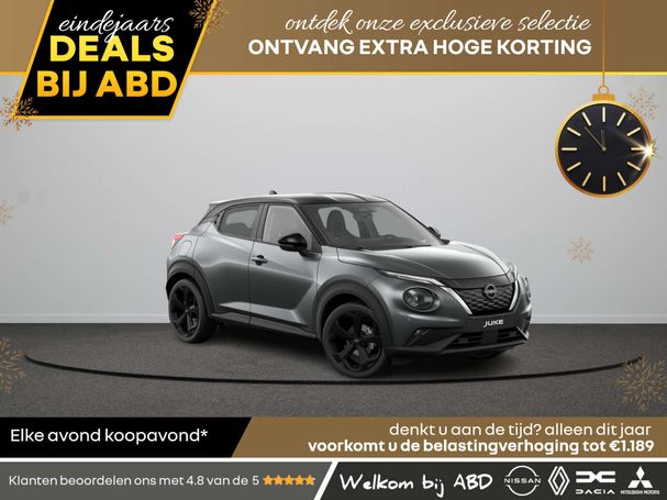 Nissan Juke 1.6 Hybrid N-DESIGN 105 kW image number 5