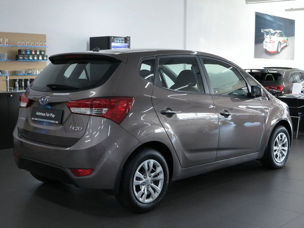 Hyundai ix20 1.6 92 kW image number 4