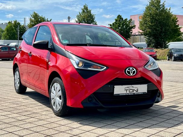 Toyota Aygo 53 kW image number 2