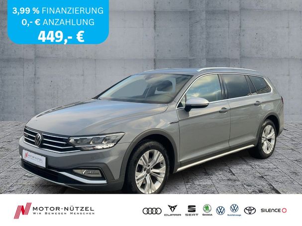 Volkswagen Passat Alltrack 2.0 TDI DSG 4Motion 147 kW image number 2