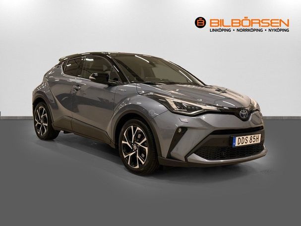 Toyota C-HR Hybrid 135 kW image number 2