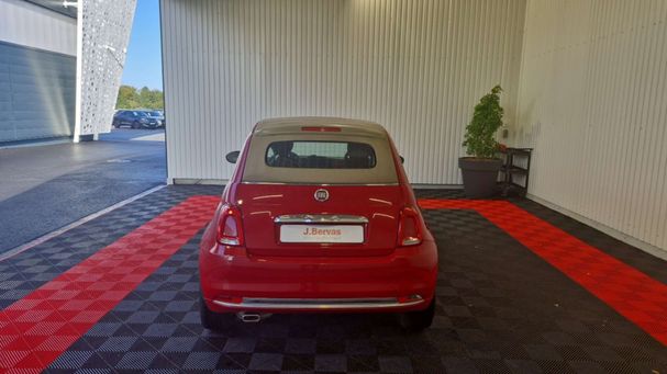 Fiat 500C 1.2 Lounge 51 kW image number 6