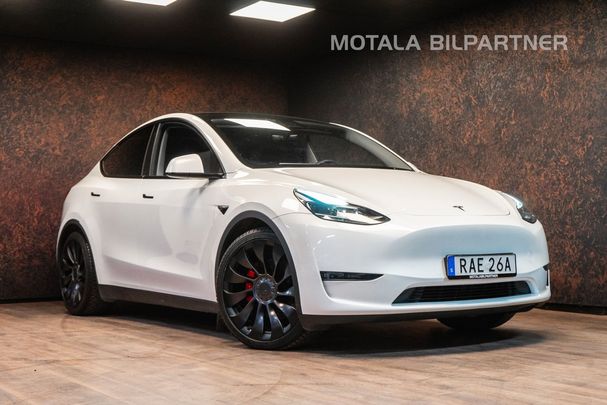 Tesla Model Y Performance AWD 393 kW image number 1