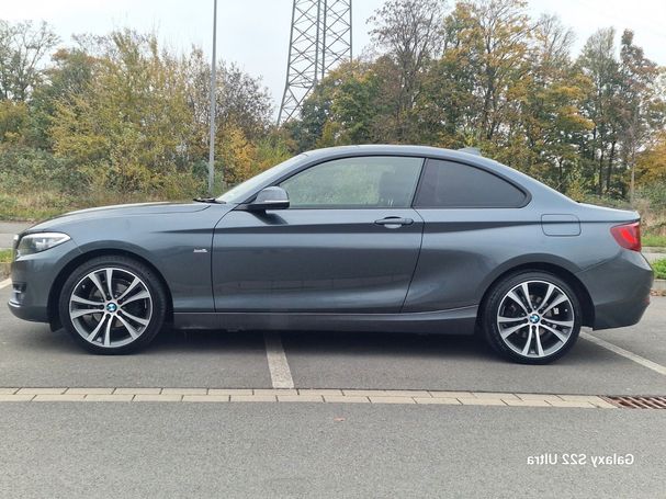 BMW 218d Coupe Sport Line 110 kW image number 11