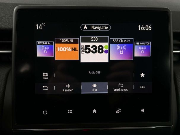 Renault Clio E-Tech Hybrid 140 103 kW image number 31