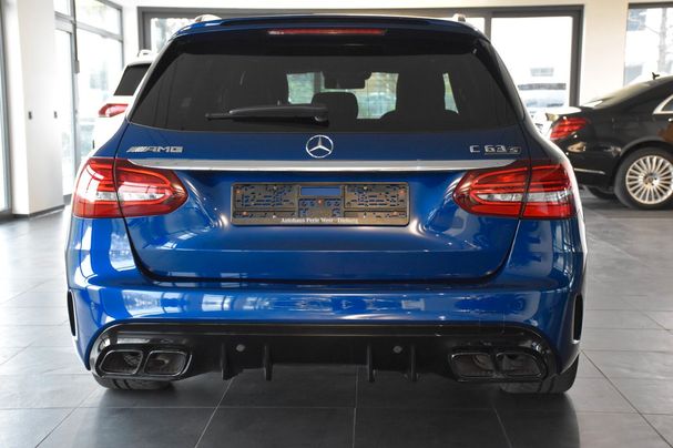 Mercedes-Benz C 63 AMG S T MCT 9G 375 kW image number 7