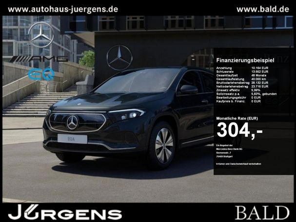 Mercedes-Benz EQA 250 140 kW image number 4