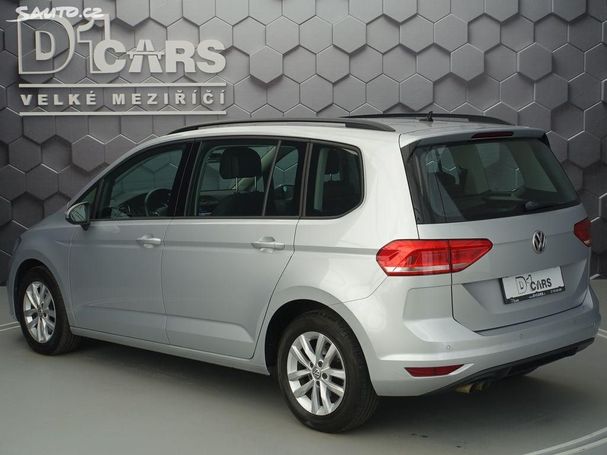 Volkswagen Touran 2.0 TDI DSG Comfortline 110 kW image number 4