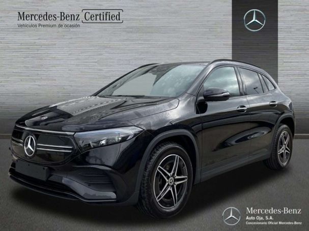 Mercedes-Benz EQA 250 140 kW image number 1