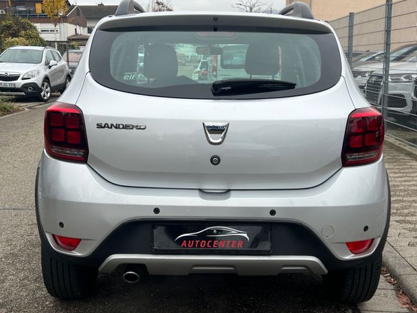 Dacia Sandero Stepway 66 kW image number 4