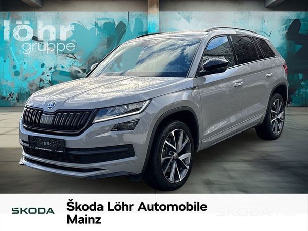 Skoda Kodiaq 2.0 TDI 4x4 DSG Sportline 140 kW image number 2