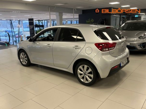 Kia Rio 1.0 T-GDI 74 kW image number 6