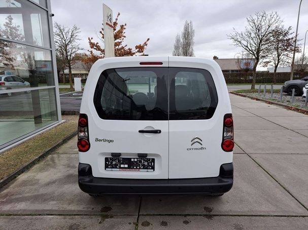 Citroen Berlingo 1.6 HDi 90 66 kW image number 4