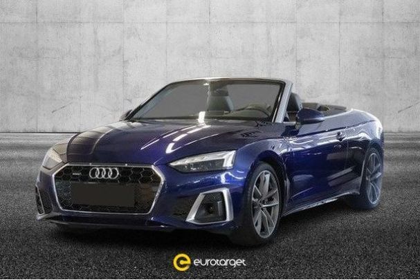 Audi A5 40 TFSI quattro S tronic S-line Cabrio 150 kW image number 1