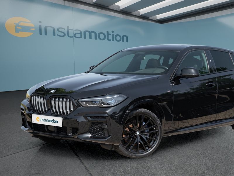BMW X6 xDrive40i M Paket