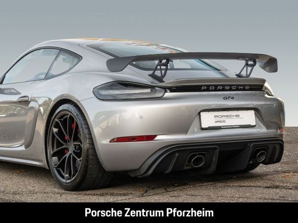 Porsche Cayman GT4 309 kW image number 11