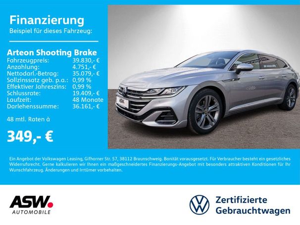 Volkswagen Arteon 2.0 TDI DSG Shooting Brake 4Motion 147 kW image number 5