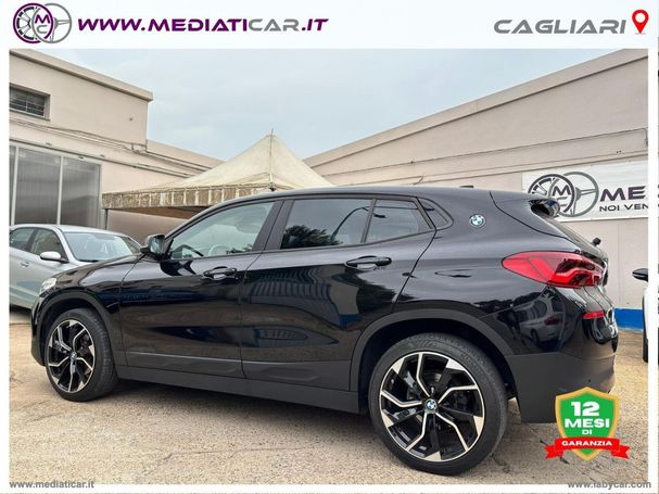 BMW X2 sDrive18i Advantage 103 kW image number 6