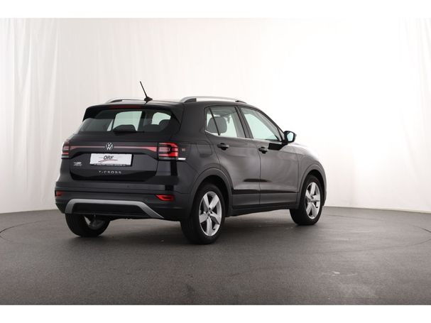 Volkswagen T-Cross 1.0 TSI Style 81 kW image number 4