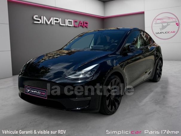 Tesla Model Y Performance AWD Dual Motor 312 kW image number 1