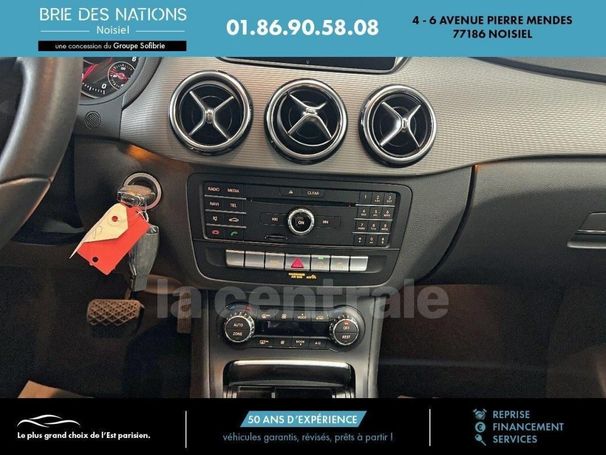 Mercedes-Benz B 180 d 7G-DCT 80 kW image number 9