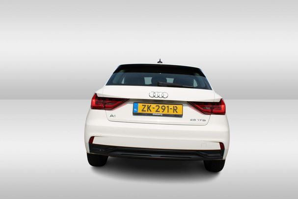 Audi A1 25 TFSIe Sportback 70 kW image number 10