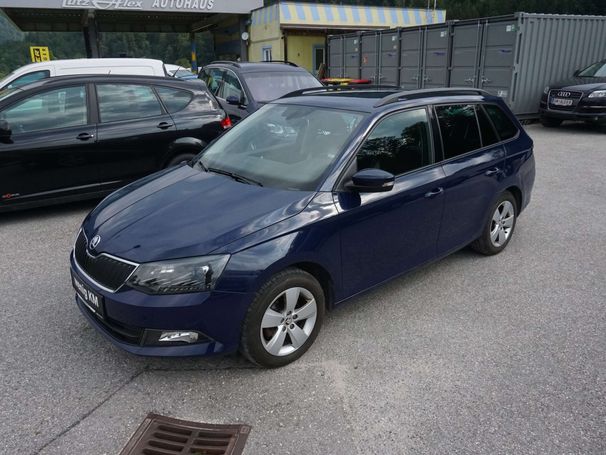 Skoda Fabia Combi TSI Ambition 70 kW image number 1