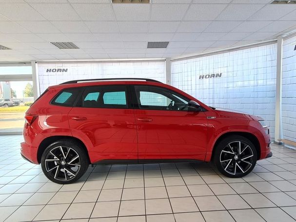 Skoda Karoq 4x4 Sportline 140 kW image number 5