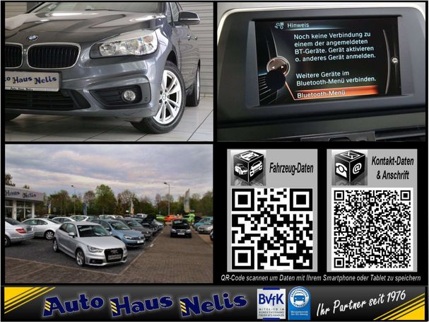 BMW 216d Active Tourer Advantage 85 kW image number 30