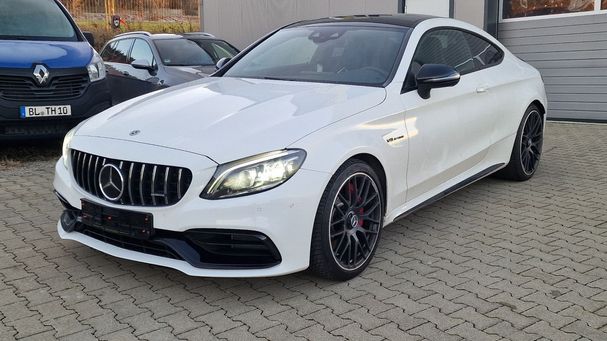 Mercedes-Benz C 63 AMG S Coupe 375 kW image number 1